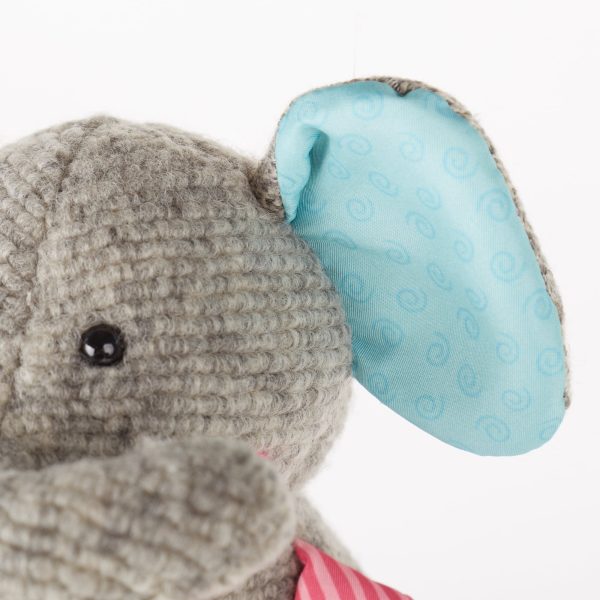 Olifant Patchwork Sweety - Afbeelding 2