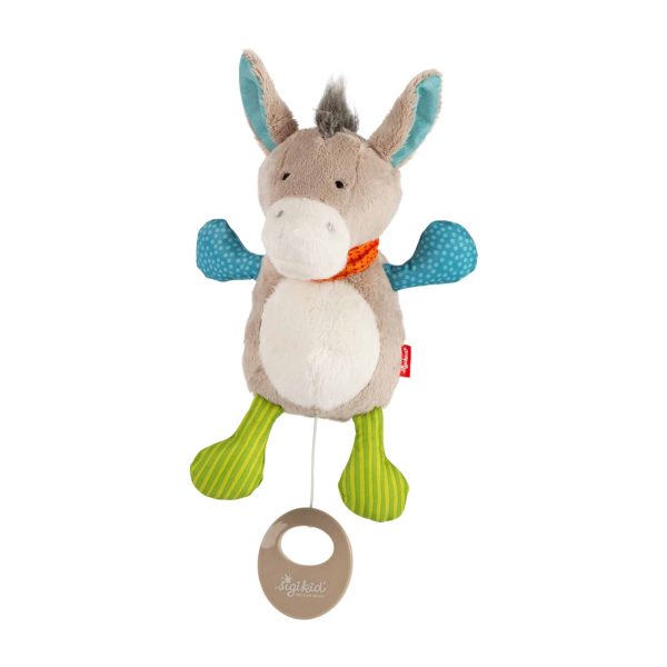 Muziekknuffel, Ezel