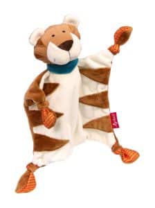 Zachte Knuffeldoek Tijger