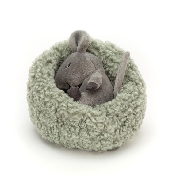 Hibernating Mouse, overwinterende Muis