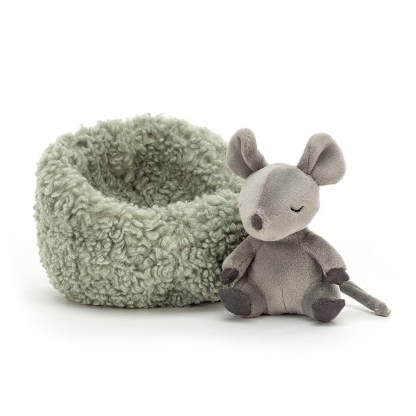 Hibernating Mouse, overwinterende Muis - Afbeelding 3