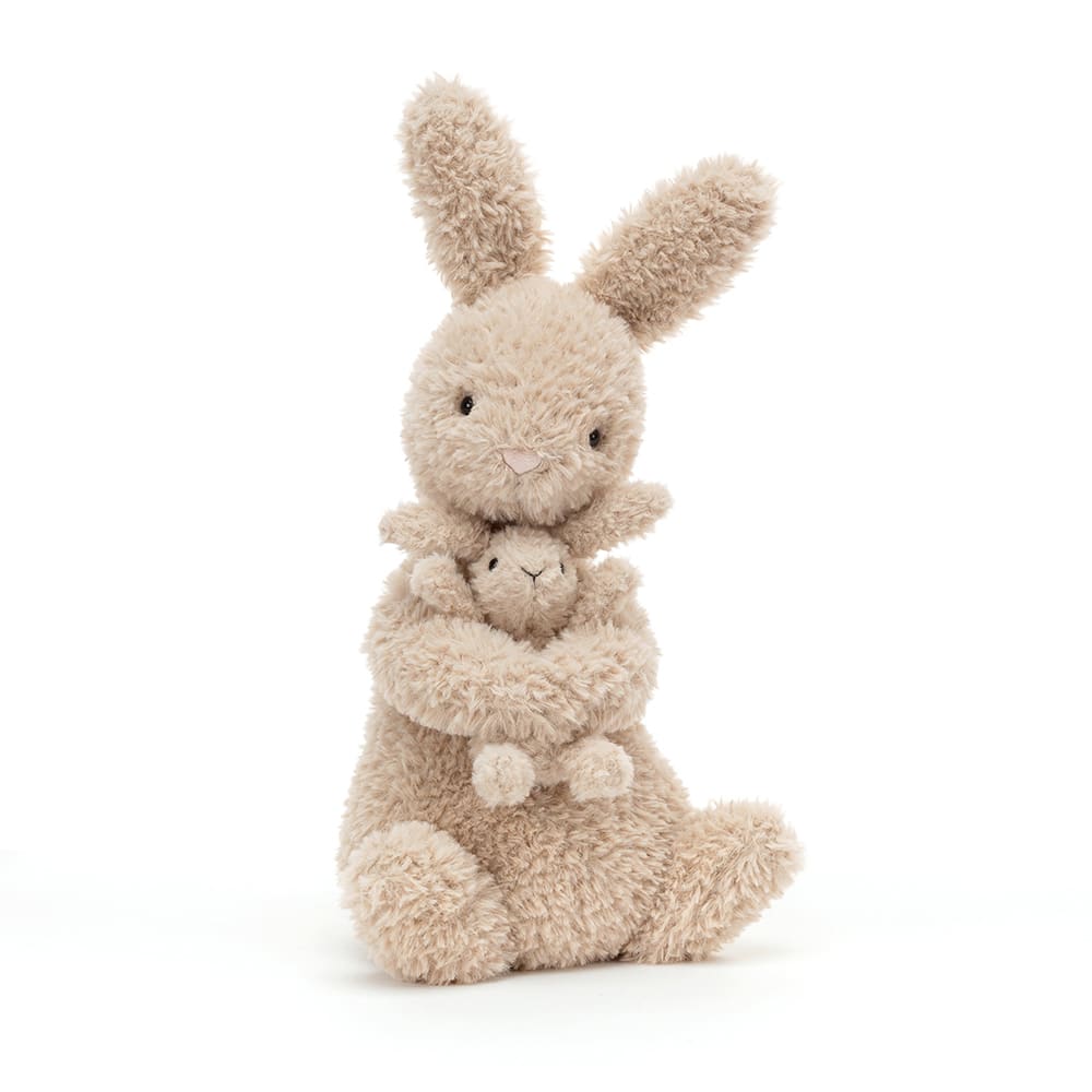 Huddles Bunny- knuffelkonijn 24 cm duo
