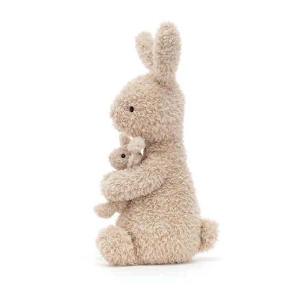 Huddles Bunny- knuffelkonijn 24 cm duo - Afbeelding 3
