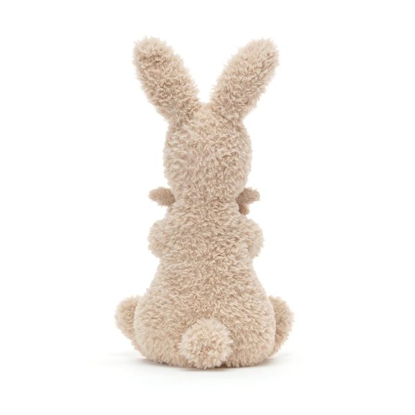 Huddles Bunny- knuffelkonijn 24 cm duo - Afbeelding 2