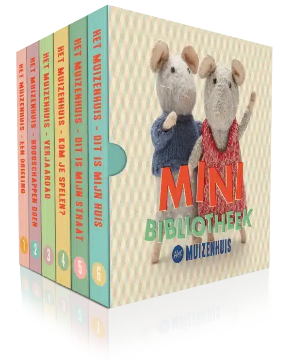 Het Muizenhuis - Mini Bibliotheek
