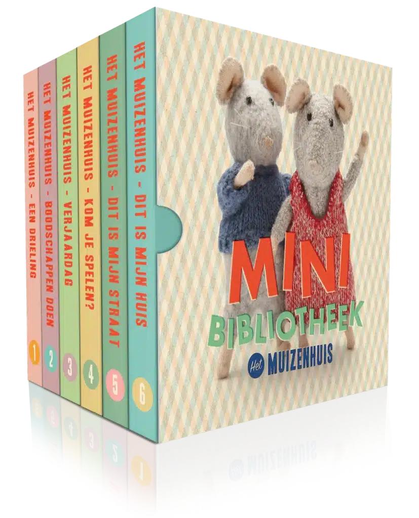 Het Muizenhuis - Mini Bibliotheek