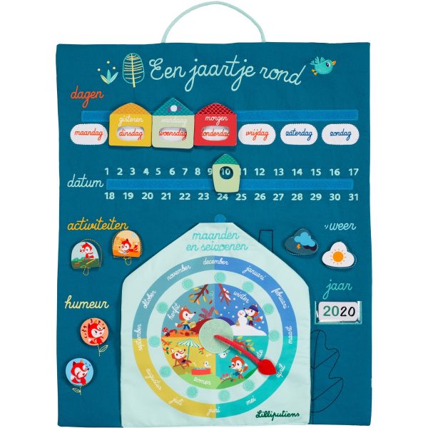 Lilliputiens – Mijn eerste kalender – Een jaartje rond