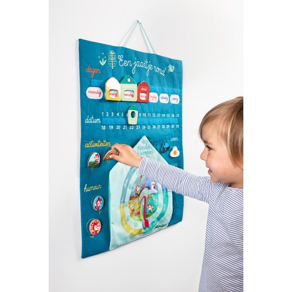 Lilliputiens – Mijn eerste kalender – Een jaartje rond - Afbeelding 4