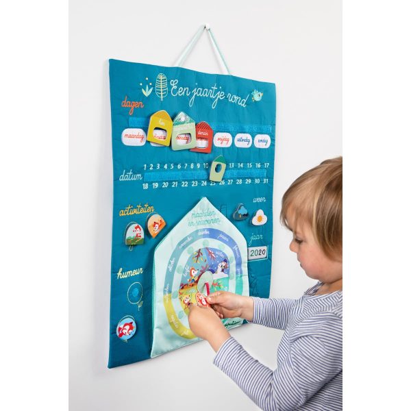 Lilliputiens – Mijn eerste kalender – Een jaartje rond - Afbeelding 5