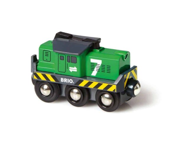 Locomotief voor goederentrein op batterijen - Afbeelding 2
