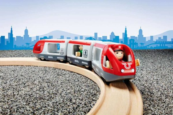 Rode passagierstrein - Afbeelding 4