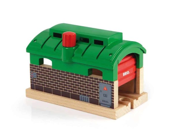 Treingarage met roldeuren - Afbeelding 2