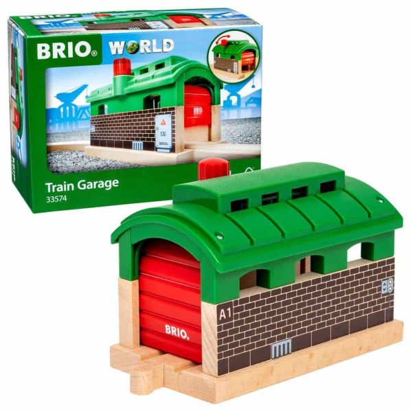 Treingarage met roldeuren - Afbeelding 3