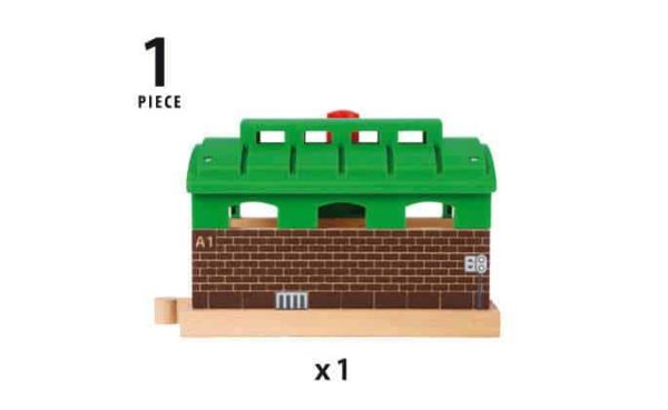 Treingarage met roldeuren - Afbeelding 7