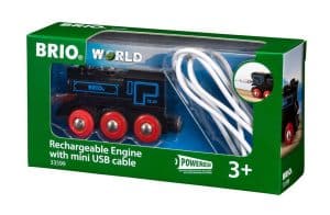 Oplaadbare locomotief met mini USB- kabel