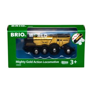 Mighty Gold Actie Locomotief