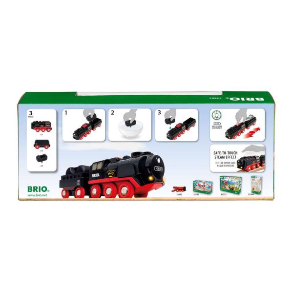 Stoomtrein op batterijen - Afbeelding 2