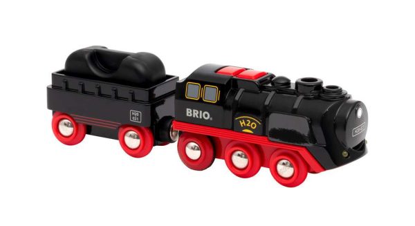 Stoomtrein op batterijen - Afbeelding 3
