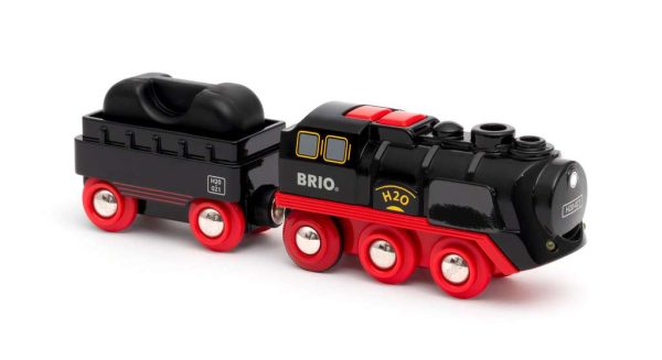 Stoomtrein op batterijen - Afbeelding 4