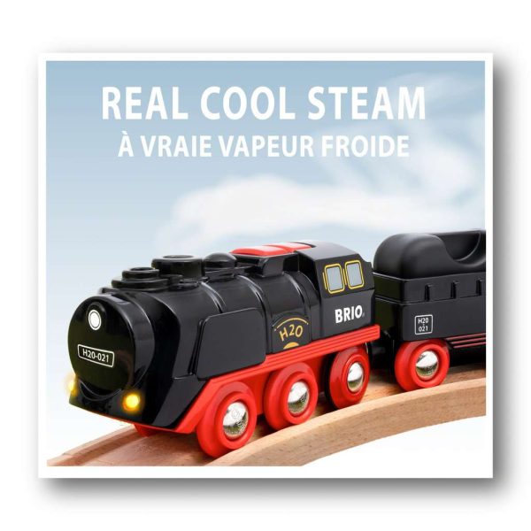 Stoomtrein op batterijen - Afbeelding 5