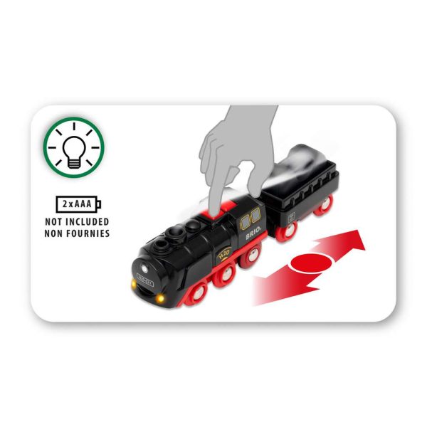 Stoomtrein op batterijen - Afbeelding 6