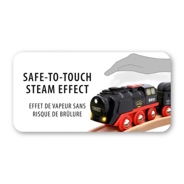Stoomtrein op batterijen - Afbeelding 7