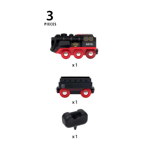 Stoomtrein op batterijen - Afbeelding 9