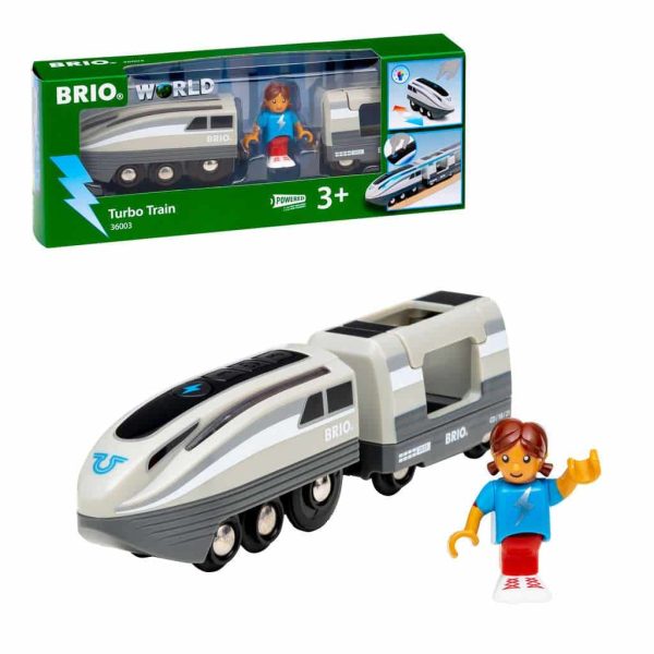 Turbo train - Afbeelding 3