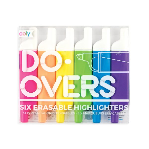 Ooly - Do Over Highlighters