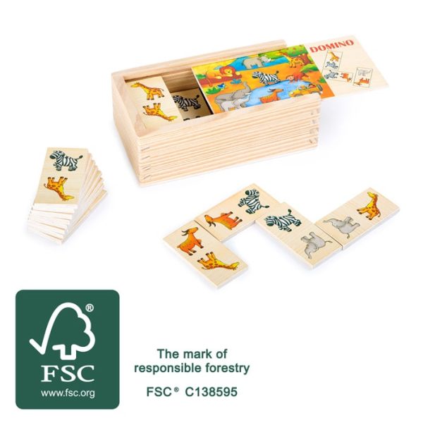 Domino Safari (FSC 100%) - Afbeelding 2