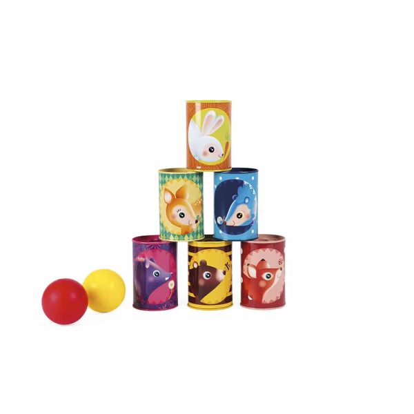Janod Spel – Blikken gooien