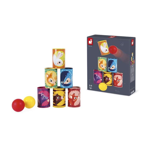Janod Spel – Blikken gooien - Afbeelding 2