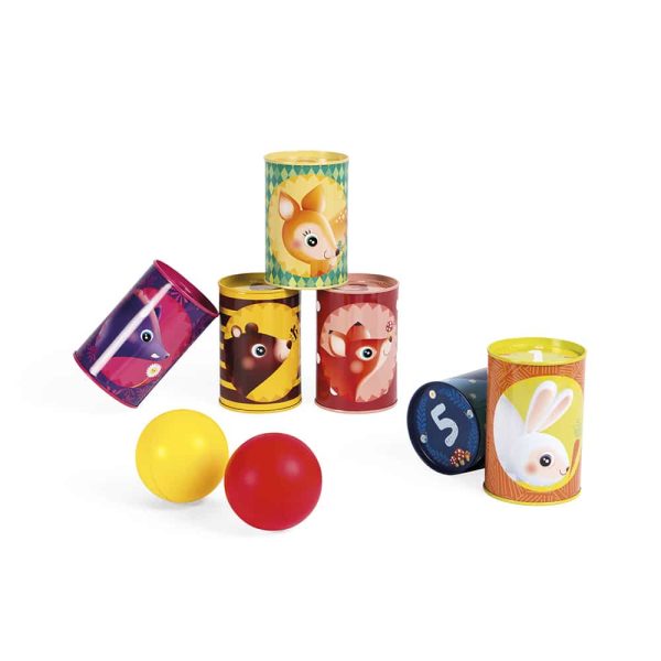 Janod Spel – Blikken gooien - Afbeelding 3