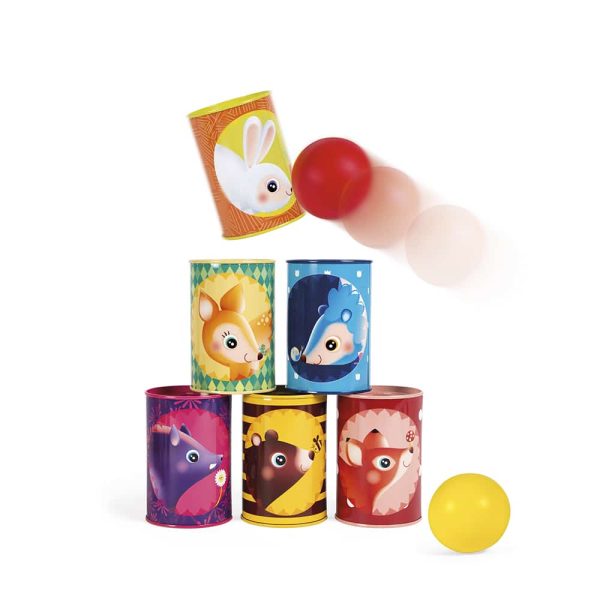 Janod Spel – Blikken gooien - Afbeelding 4
