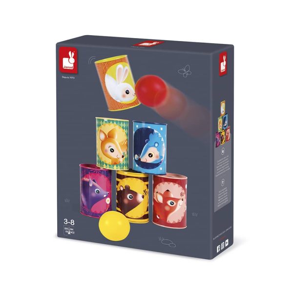 Janod Spel – Blikken gooien - Afbeelding 5