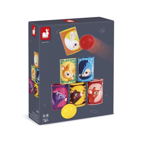 Janod Spel – Blikken gooien - Afbeelding 6