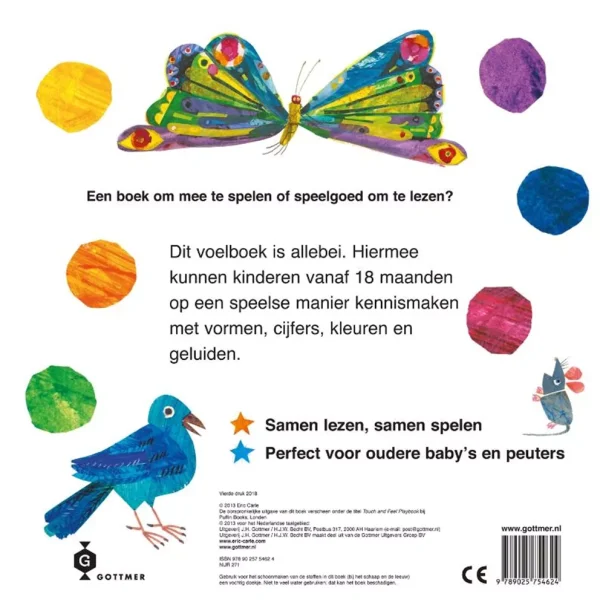 Rupsje Nooitgenoeg - Voelboek - Afbeelding 2