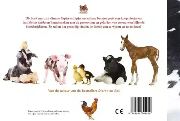 Kijk en voelboek: Boe! 1+ - Afbeelding 2