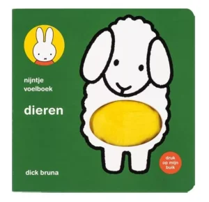 Voelboek: Nijntje voelboek dieren. 1+