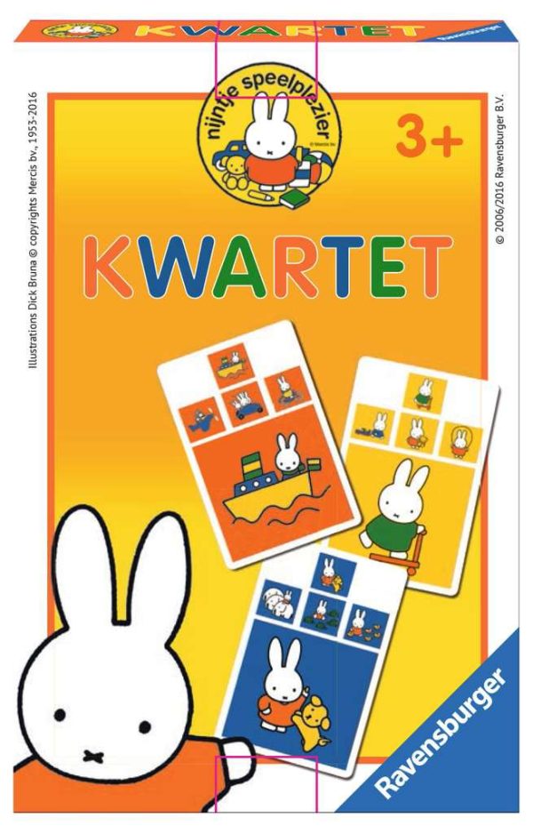Nijntje kwartet Ontdek wereld