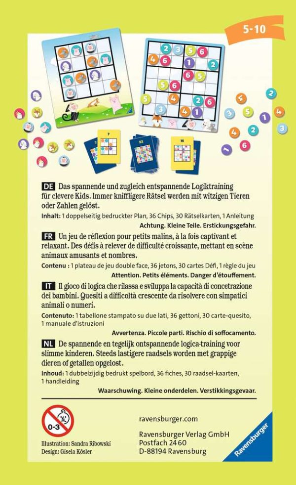 Kids Sudoku - Afbeelding 3