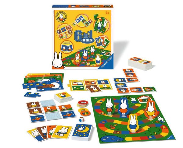 Nijntje 6-in-1 spellen - Afbeelding 2