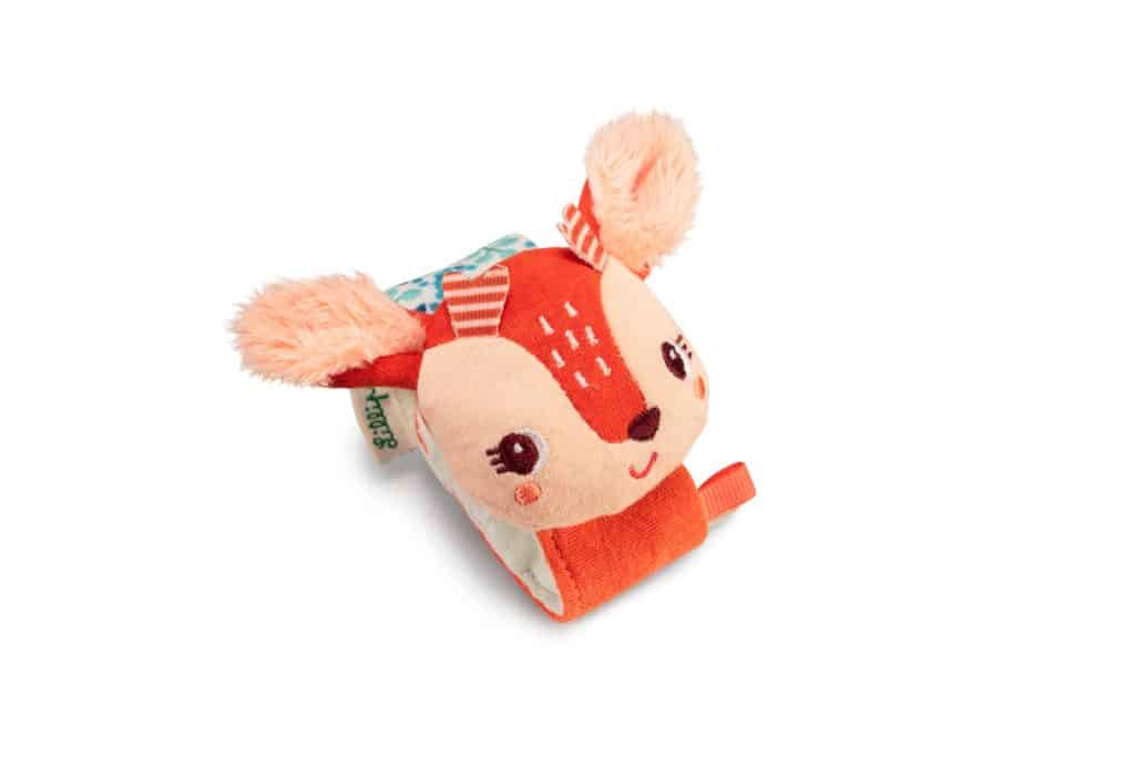 Lilliputiens – Armbandrammelaar Stella