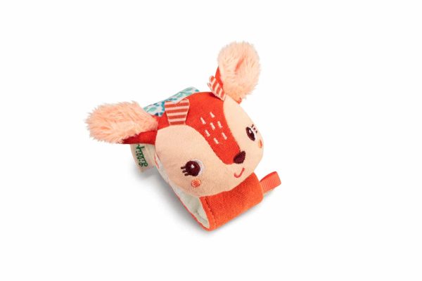 Lilliputiens – Armbandrammelaar Stella