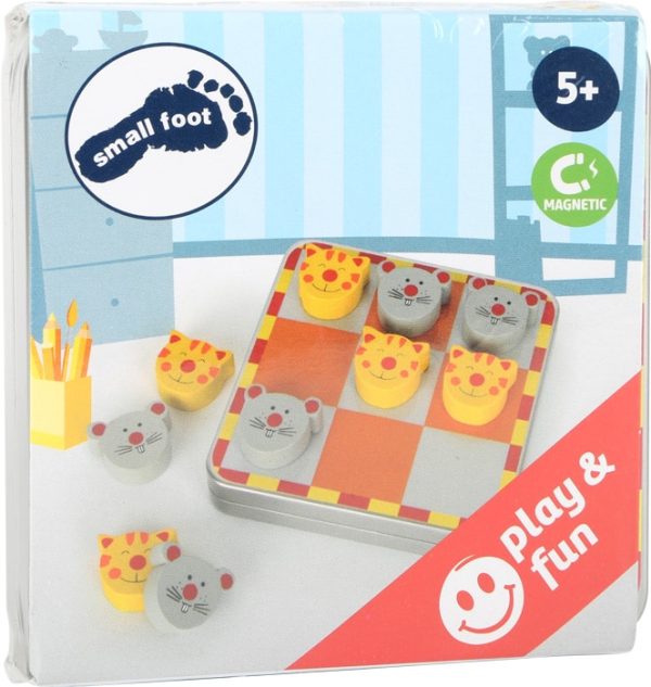 Tic Tac Toe kat en muis - Afbeelding 2