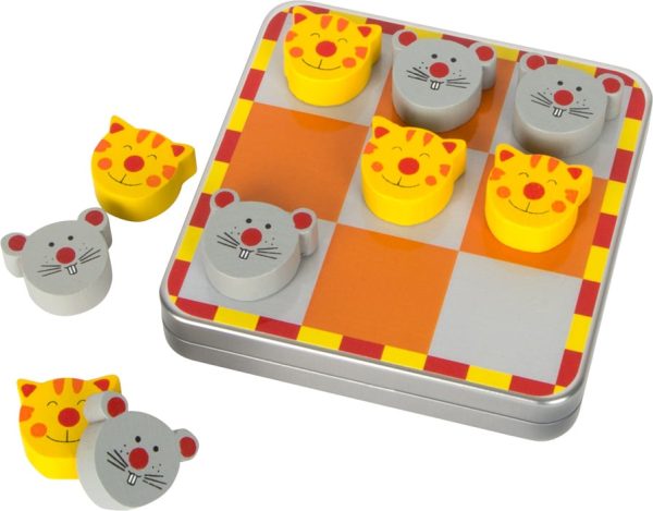 Tic Tac Toe kat en muis