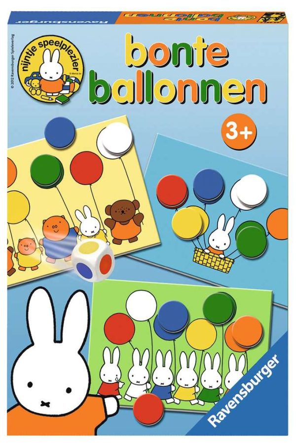 nijntje Bonte Ballonnen