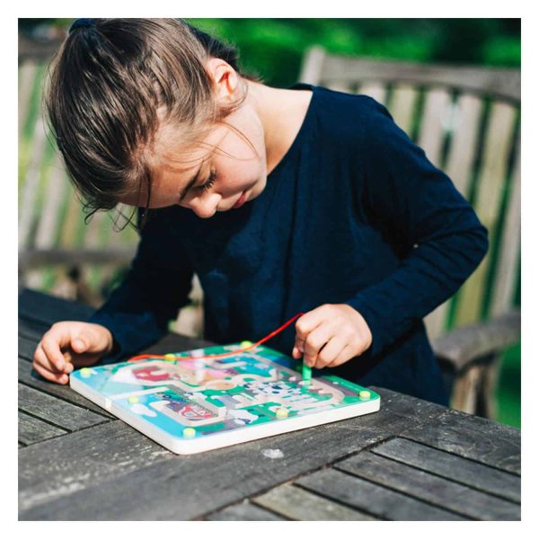 Bigjigs Magnetische Doolhof Spel - Boerderij - Afbeelding 3