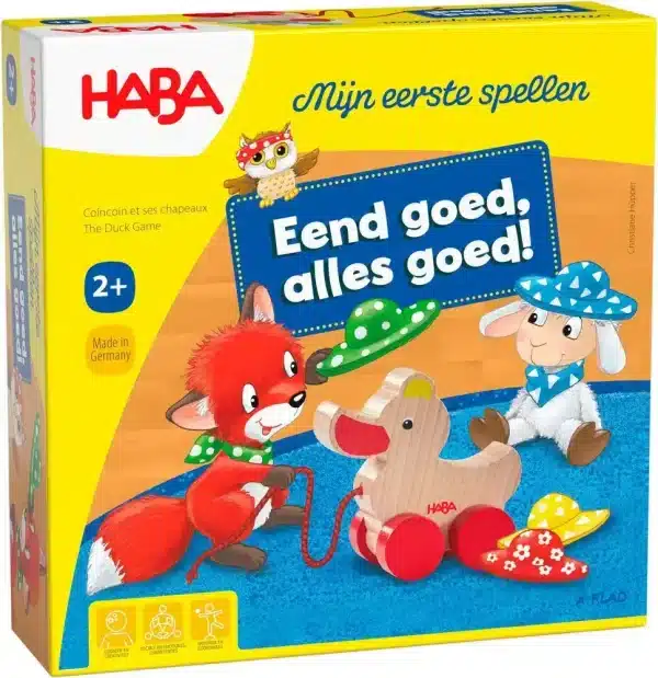Mijn eerste spellen - Eend goed, alles goed!