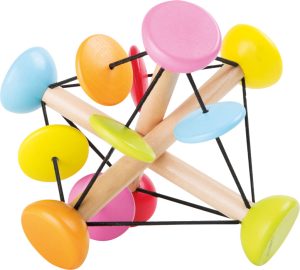 Motoriek speeltje Kleurrijk